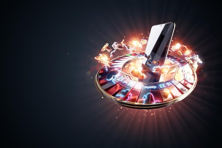 Pengguna mobile membaca batas deposit hiburan
